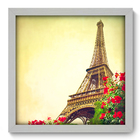 Quadro Decorativo - Paris - 33cm X 33cm - 041qnmbb