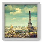 Quadro Decorativo - Paris - 33cm X 33cm - 057qnmbb