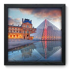 Quadro Decorativo - Paris - 33cm X 33cm - 084qdmp