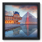 Quadro Decorativo - Paris - 33cm X 33cm - 084qdmp