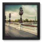 Quadro Decorativo - Paris - 33cm X 33cm - 091qnmbp