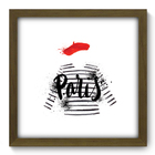 Quadro Decorativo - Paris - 33cm X 33cm - 142qdmm