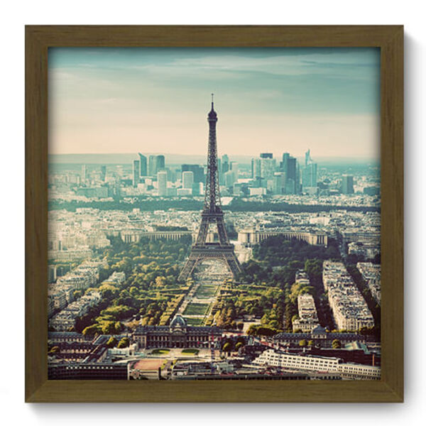 Quadro Decorativo - Paris - 33cm X 33cm - 196qdmm