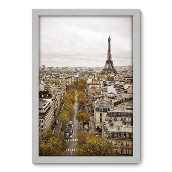 Quadro Decorativo - Paris - 35cm X 50cm - 115qnmcb