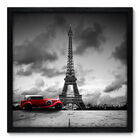 Quadro Decorativo - Paris - 50cm X 50cm - 013qnmcp