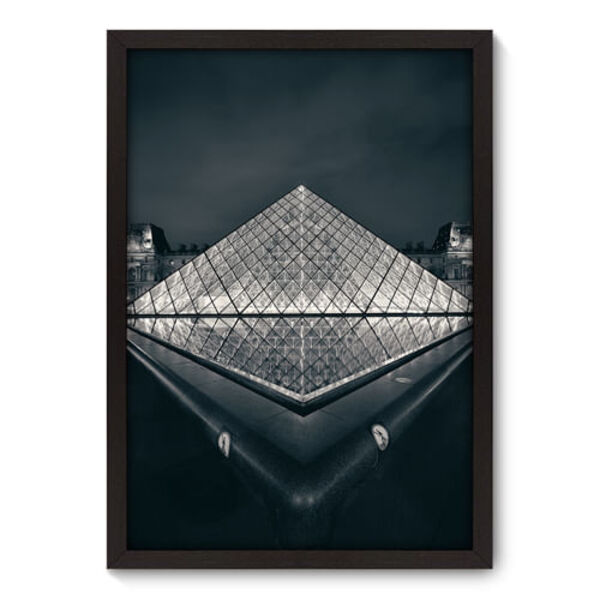 Quadro Decorativo - Paris - 50cm X 70cm - 107qnmdp