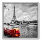 Quadro Decorativo - Paris - 70cm X 70cm - 009qnmdb