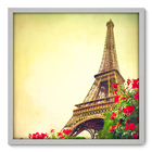 Quadro Decorativo - Paris - 70cm X 70cm - 041qnmdb