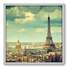Quadro Decorativo - Paris - 70cm X 70cm - 057qnmdb