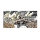 Quadro Decorativo Paris Torre Eiffel Vintage 55x100cm