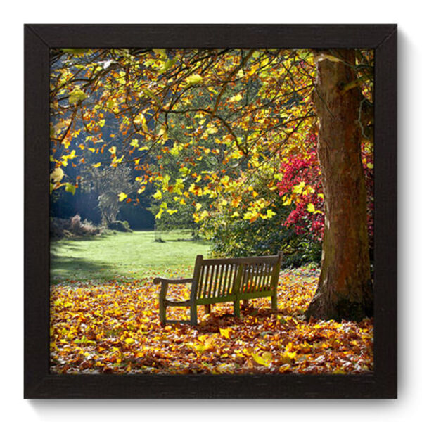 Quadro Decorativo - Parque - 22cm X 22cm - 010qndap