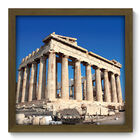 Quadro Decorativo - Partenon - 33cm X 33cm - 065qdmm