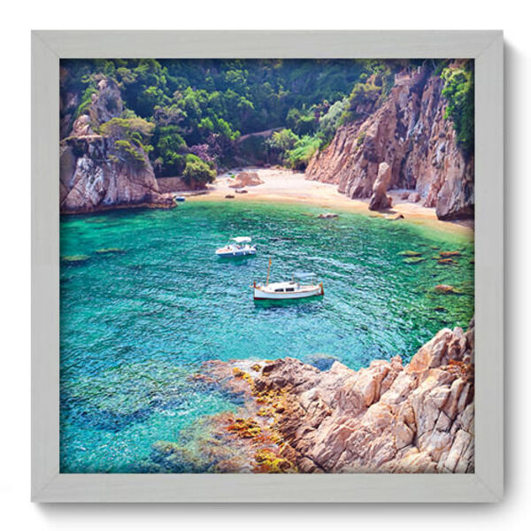 Quadro Decorativo - Particular - 33cm X 33cm - 037qdpb