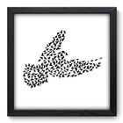 Quadro Decorativo - Pássaros - 33cm X 33cm - 172qdsp