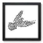 Quadro Decorativo - Pássaros - 33cm X 33cm - 172qdsp