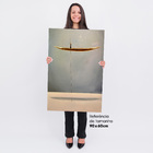 Quadro Decorativo Path Of Soul 2 Telas Minimalista Elegante 9