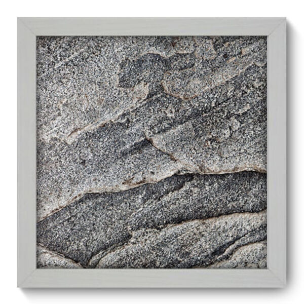 Quadro Decorativo - Pedra - 22cm X 22cm - 046qndab