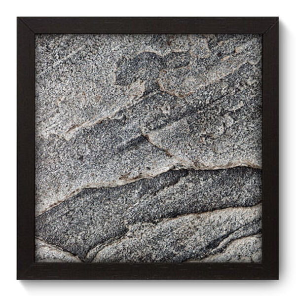 Quadro Decorativo - Pedra - 22cm X 22cm - 046qndap