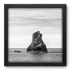 Quadro Decorativo - Pedra - 33cm X 33cm - 121qnpbp