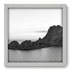 Quadro Decorativo - Pedra - 33cm X 33cm - 123qnpbb