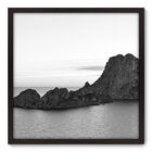 Quadro Decorativo - Pedra - 70cm X 70cm - 123qnpdp