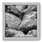 Quadro Decorativo - Pedras - 22cm X 22cm - 028qndab