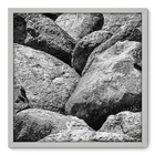 Quadro Decorativo - Pedras - 70cm X 70cm - 028qnddb