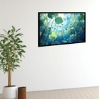 Quadro Decorativo Peixes Plantas Aquáticos  - 50x70cm Moldura