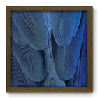 Quadro Decorativo - Penas - 33cm X 33cm - 204qdsm