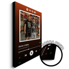 Quadro Decorativo Personalizado Sua Foto Casal Quarto Sala