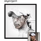 Quadro Decorativo Personalizado Sua Foto Impression Vinil - S