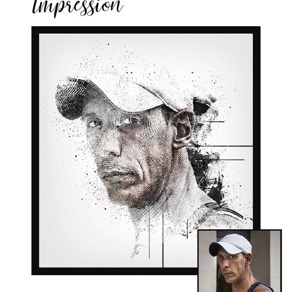 Quadro Decorativo Personalizado Sua Foto Impression Vinil - S