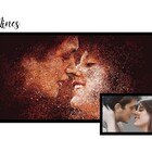 Quadro Decorativo Personalizado Sua Foto Lines Vinil - Preta