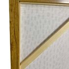 Quadro Decorativo Petalas Texturizadas Azul