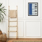 Quadro Decorativo Piano - Teclas 33x24cm - Com Vidro Moldura