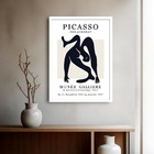 Quadro Decorativo Picasso Acrobat  - 70x50cm Moldura Preta
