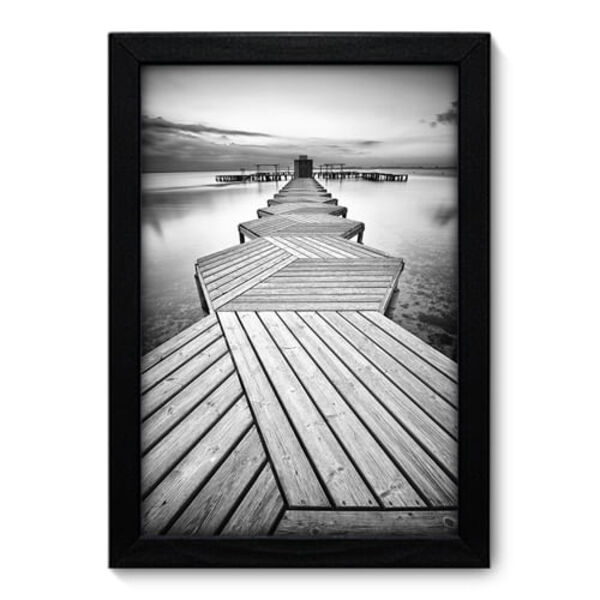 Quadro Decorativo - Pier - 25cm X 35cm - 154qnpbp