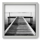 Quadro Decorativo - Pier - 33cm X 33cm - 017qnpbb