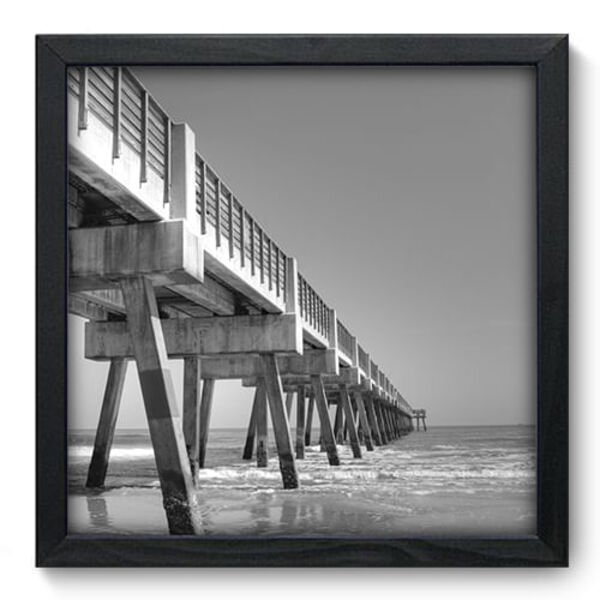 Quadro Decorativo - Pier - 33cm X 33cm - 110qnpbp