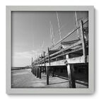 Quadro Decorativo - Pier - 33cm X 33cm - 158qdpb