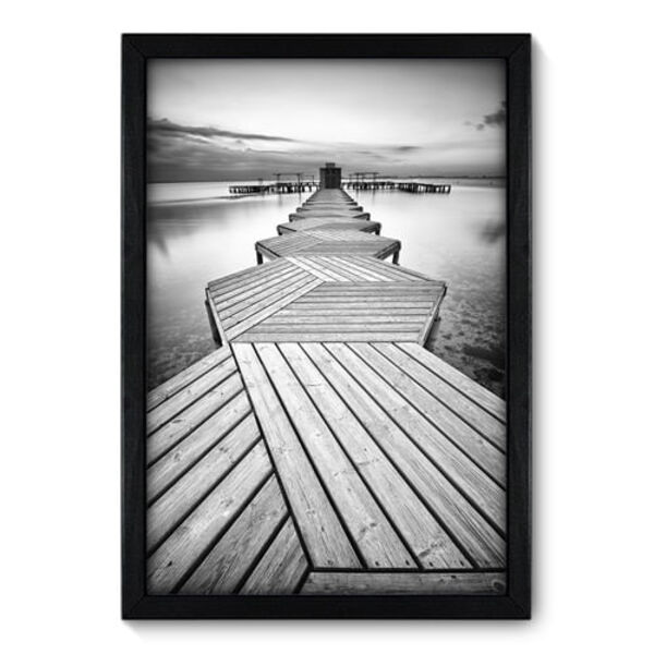 Quadro Decorativo - Pier - 35cm X 50cm - 154qnpcp