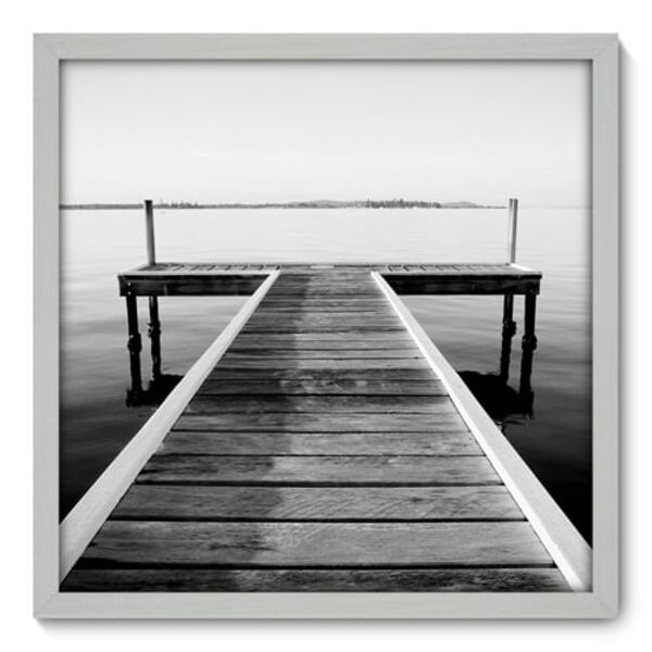 Quadro Decorativo - Pier - 50cm X 50cm - 017qnpcb