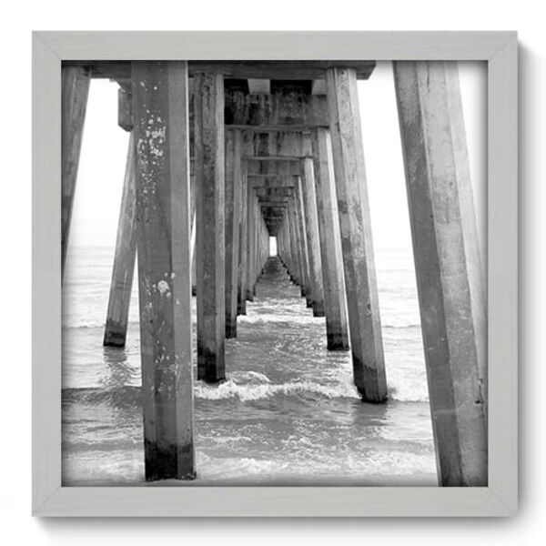 Quadro Decorativo - Pilares - 33cm X 33cm - 125qnpbb