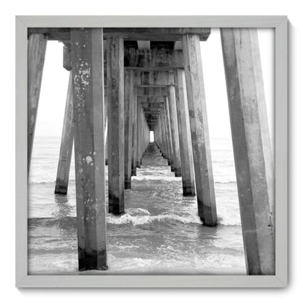 Quadro Decorativo - Pilares - 50cm X 50cm - 125qnpcb