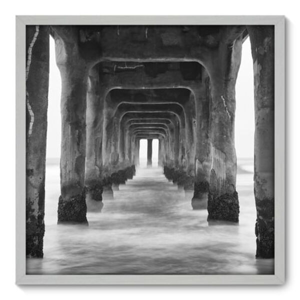 Quadro Decorativo - Pilares - 70cm X 70cm - 126qnpdb