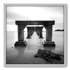 Quadro Decorativo - Pilares - 70cm X 70cm - 127qnpdb