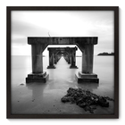 Quadro Decorativo - Pilares - 70cm X 70cm - 127qnpdp