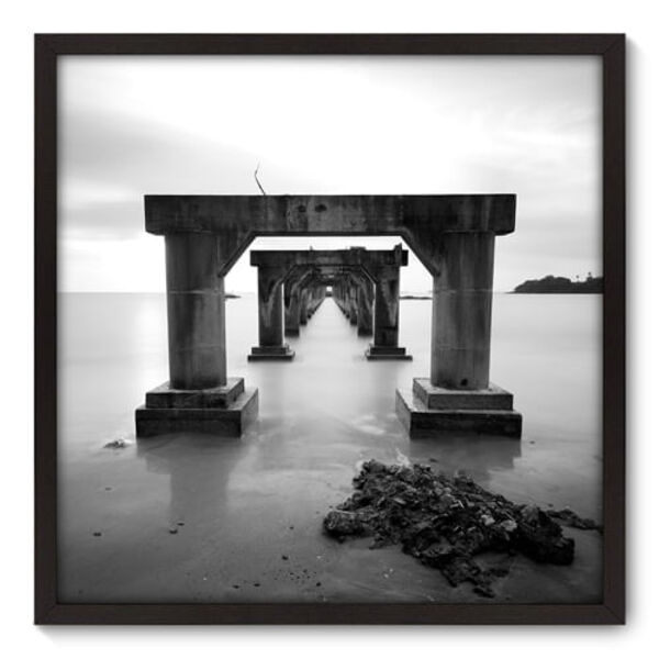 Quadro Decorativo - Pilares - 70cm X 70cm - 127qnpdp