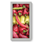 Quadro Decorativo - Pimenta - 19cm X 34cm - 240qdcb