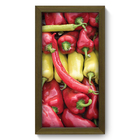 Quadro Decorativo - Pimenta - 19cm X 34cm - 240qdcm